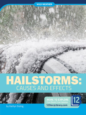 cover image of Hailstorms: Causes and Effects